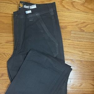 Carhartt gravel relaxed fit full swing 33 x 36 dry cleaned worn once